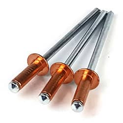 Rivets, Copper